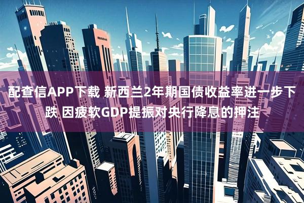 配查信APP下载 新西兰2年期国债收益率进一步下跌 因疲软GDP提振对央行降息的押注